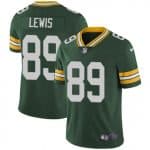 Green Bay Packers #89 Marcedes Lewis Green Vapor Untouchable Limited Stitched Jersey
