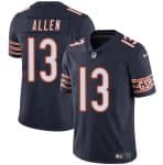 Chicago Bears #13 Keenan Allen Navy Vapor Stitched Jersey