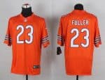 Bears #23 Kyle Fuller Orange Alternate Stitched Limited Nike Jersey