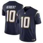 Los Angeles Chargers #10 Justin Herbert Navy 2025 F.U.S.E. Alternate Vapor Limited Football Stitched Jersey
