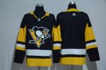 Pittsburgh Penguins Black Adidas Stitched Jersey