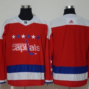 Washington Capitals Red Stitched Jersey