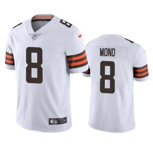 Cleveland Browns #8 Kellen Mond White Vapor Untouchable Limited Stitched Jersey