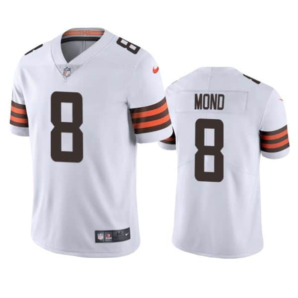 Cleveland Browns #8 Kellen Mond White Vapor Untouchable Limited Stitched Jersey