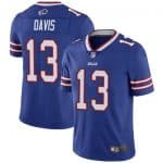 Buffalo Bills #13 Gabriel Davis Blue Vapor Untouchable Limited Stitched Jersey