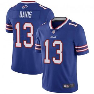 Buffalo Bills #13 Gabriel Davis Blue Vapor Untouchable Limited Stitched Jersey