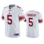 New York Giants #5 Kayvon Thibodeaux 2022 White Vapor Untouchable Limited Stitched Jersey