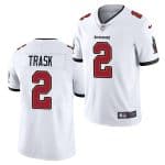 Tampa Bay Buccaneers #2 Kyle Trask 2021 Draft White 2021 Vapor Untouchable Limited Stitched Jersey