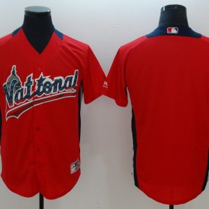 National League Scarlet 2018 All-Star Game Home Run Derby Team Jersey