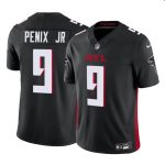 Atlanta Falcons #9 Michael Penix Jr Black 2024 Draft F.U.S.E. Vapor Untouchable Limited Stitched Jersey