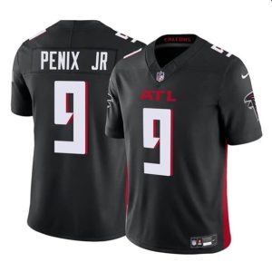 Atlanta Falcons #9 Michael Penix Jr Black 2024 Draft F.U.S.E. Vapor Untouchable Limited Stitched Jersey