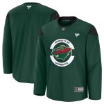 Minnesota Wild Green 2024-25 Team Practice Stitched Jersey
