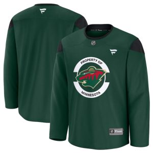 Minnesota Wild Green 2024-25 Team Practice Stitched Jersey