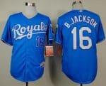 Royals #16 Bo Jackson Light Blue Alternate Cool Base Stitched Jersey