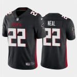 Atlanta Falcons #22 Keanu Neal 2020 Black Vapor Untouchable Limited Stitched Jersey