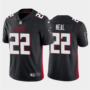 Atlanta Falcons #22 Keanu Neal 2020 Black Vapor Untouchable Limited Stitched Jersey