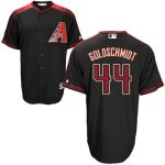 Diamondbacks #44 Paul Goldschmidt Black Brick New Cool Base Stitched Jersey
