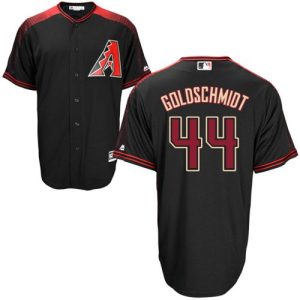 Diamondbacks #44 Paul Goldschmidt Black Brick New Cool Base Stitched Jersey