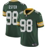 Green Bay Packers #98 James Ester Green 2025 Vapor Untouchable Limited Stitched Jersey