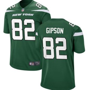 New York Jets #82 Xavier Gipson Green Stitched Jersey