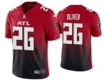 Atlanta Falcons #26 Isaiah Oliver 2020 Red Vapor Untouchable Limited Stitched Jersey