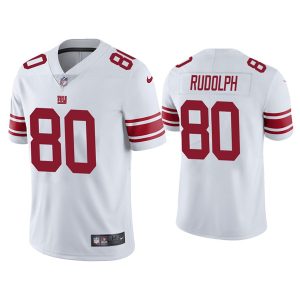 New York Giants #80 Kyle Rudolph White Vapor Untouchable Limited Stitched Jersey