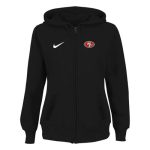 San Francisco 49ers Stadium Rally Full Zip Hoodie Black