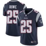 New England Patriots #25 Eric Rowe Navy Blue Vapor Untouchable Limited Stitched Jersey
