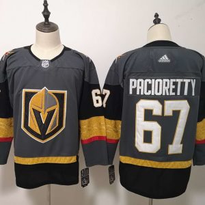 Vegas Golden Knights #67 Max Pacioretty Gray Stitched Adidas Jersey