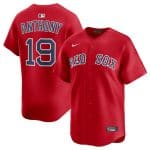 Boston Red Sox #19 Roman Anthony Red 2024 Alternate Limited Stitched Jersey