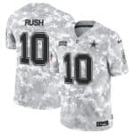 Dallas Cowboys #10 Cooper Rush Arctic Camo 2024 F.U.S.E. Salute To Service Limited Stitched Jersey