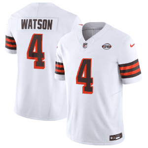Cleveland Browns #4 Deshaun Watson White 2023 F.U.S.E. 1946 Collection Vapor Untouchable Limited Stitched Jersey