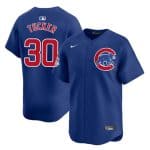 Chicago Cubs #30 Kyle Tucker Royal 2025 Limited Stitched Jersey