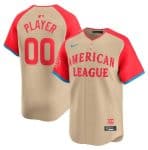 American League Customized Cream 2024 All-Star Limited Stitched Jersey