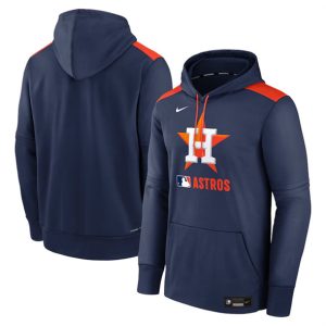 Houston Astros Navy Collection Performance Pullover Hoodie