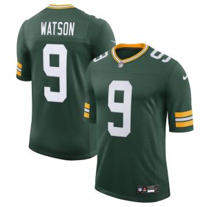Green Bay Packers #9 Christian Watson Green 2025 New Vapor Untouchable Limited Stitched Jersey