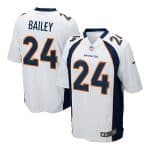 Denver Broncos #24 Champ Bailey White Vapor Untouchable Limited Stitched Jersey