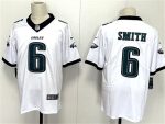 Philadelphia Eagles #6 DeVonta Smith White 2024 New Vapor Untouchable Limited Football Stitched Jersey