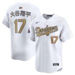Los Angeles Dodgers #17 ´ó¹ÈÏèÆ½ White 2025 Gold Collection Limited Stitched Jersey