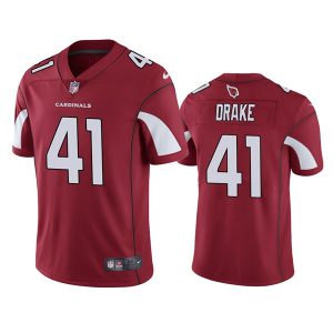 Arizona Cardinals #41 Kenyan Drake Red Vapor Untouchable Limited Stitched Jersey
