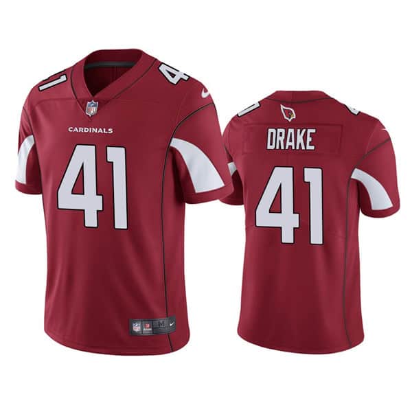 Arizona Cardinals #41 Kenyan Drake Red Vapor Untouchable Limited Stitched Jersey