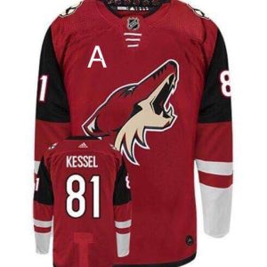 Arizona Coyotes #81 Phil Kessel Stitched Jersey