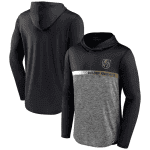Vegas Golden Knights Black Podium Defender Pullover Hoodie