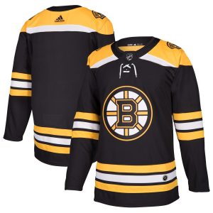 Boston Bruins Black Stitched Adidas Jersey