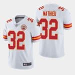 Kansas City Chiefs #32 Tyrann Mathieu White Vapor Untouchable Limited Stitched Jersey
