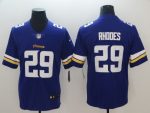 Vikings #29 Xavier Rhodes Purple Vapor Untouchable Limited Stitched Jersey