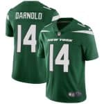 New York Jets #14 Sam Darnold Green Vapor Untouchable Limited Stitched Jersey