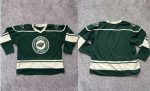 Minnesota Wild Green Stitched Jersey