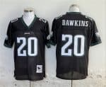 Philadelphia Eagles #20 Brian Dawkins Black Stitched Jersey