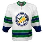 Oakland Seals White Stitched Jersey